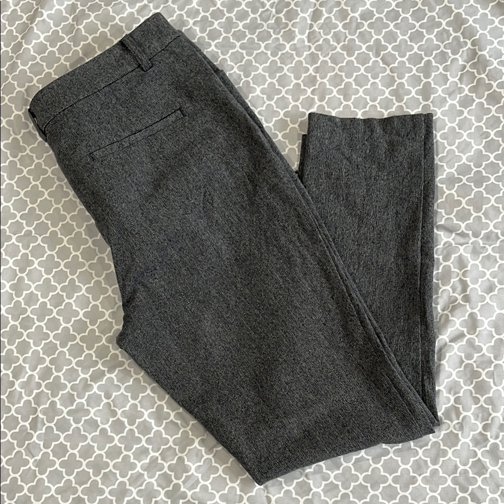 LOFT high-rise Sutton, skinny ankle pants